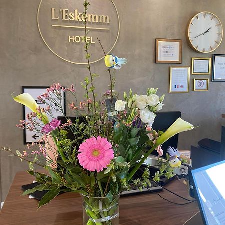 Hotel Restaurant L'Eskemm St Brieuc-Tregueux Kültér fotó