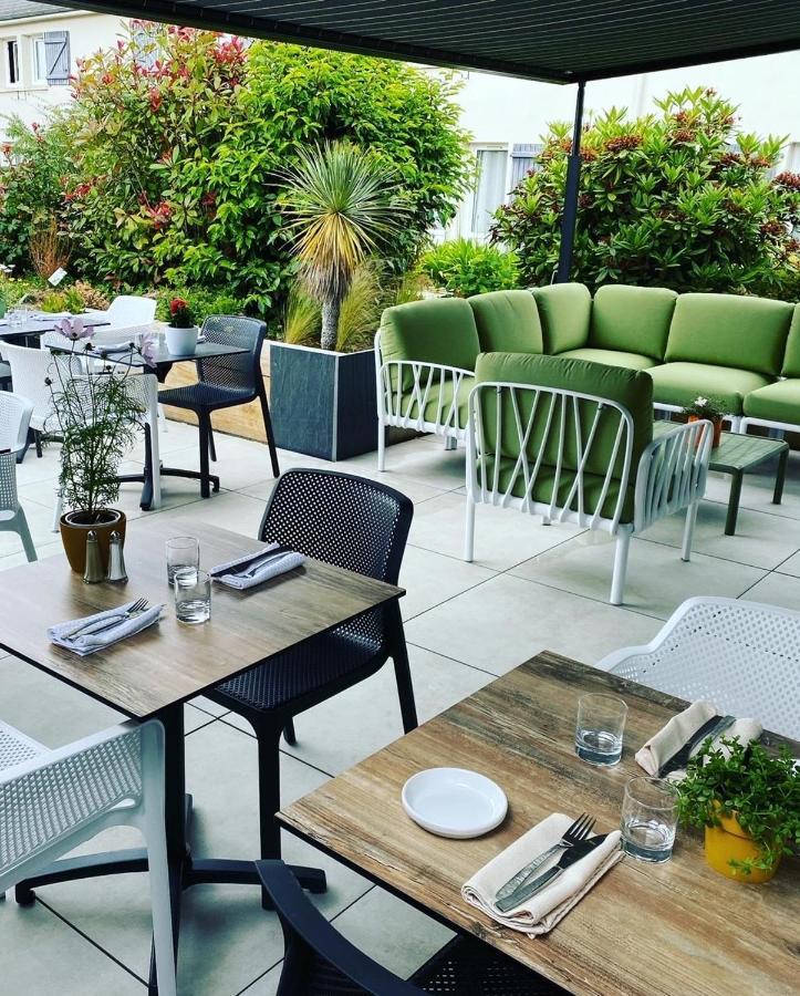 Hotel Restaurant L'Eskemm St Brieuc-Tregueux Kültér fotó