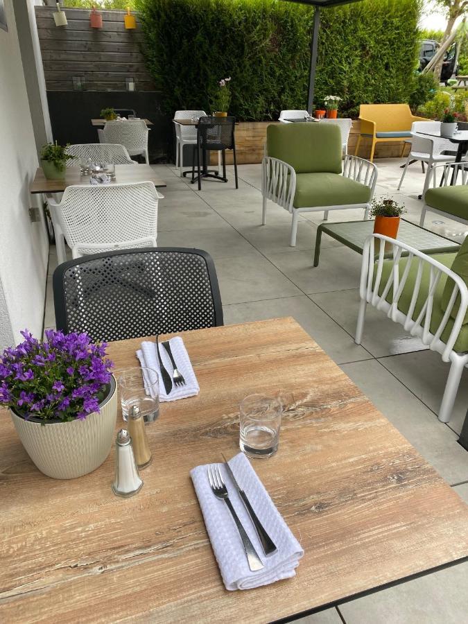 Hotel Restaurant L'Eskemm St Brieuc-Tregueux Kültér fotó