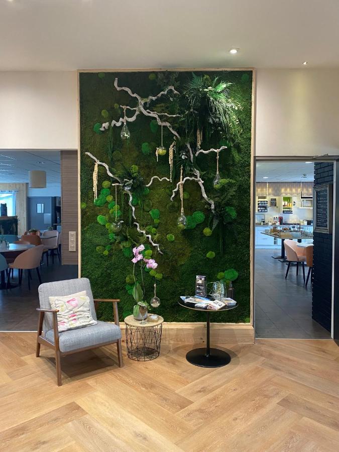 Hotel Restaurant L'Eskemm St Brieuc-Tregueux Kültér fotó