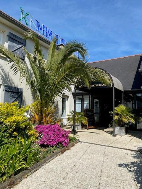 Hotel Restaurant L'Eskemm St Brieuc-Tregueux Kültér fotó