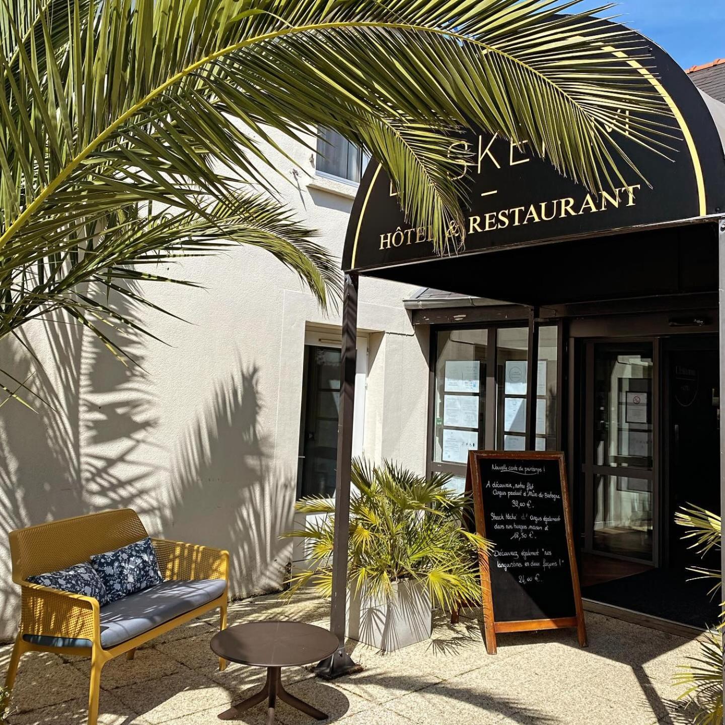 Hotel Restaurant L'Eskemm St Brieuc-Tregueux Kültér fotó